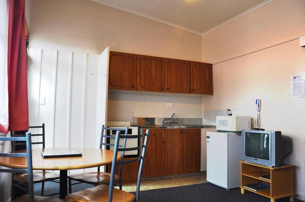Feilding Motel Habitación foto