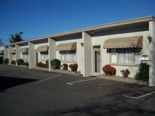 Feilding Motel Exterior foto