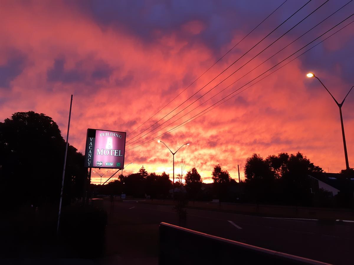 Feilding Motel Exterior foto