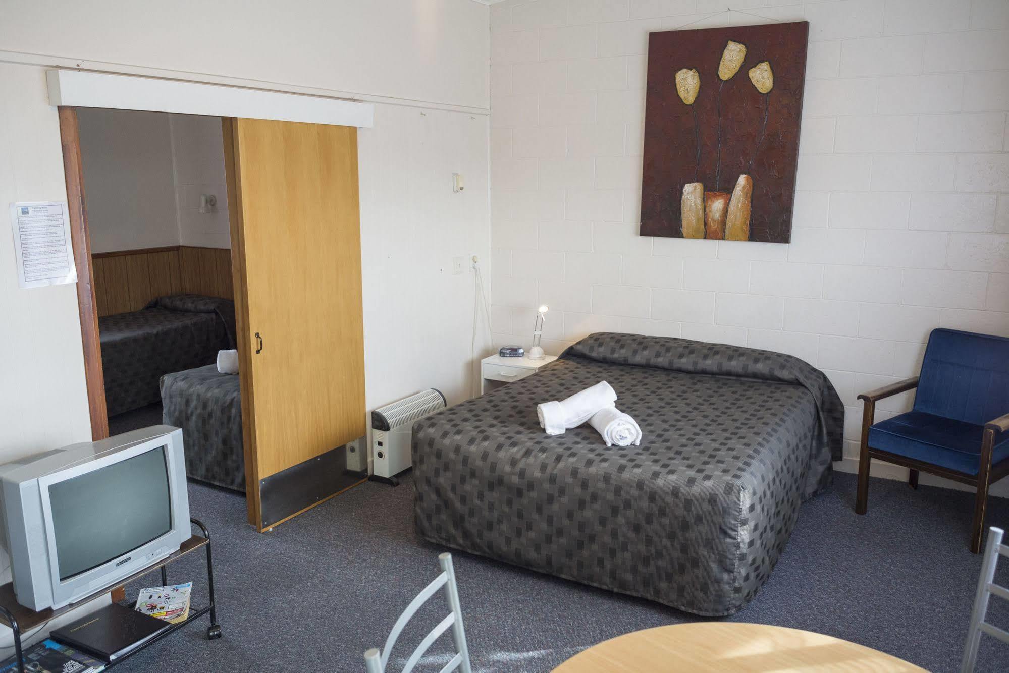 Feilding Motel Exterior foto